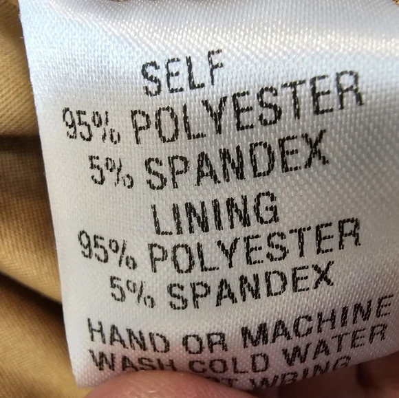 Camel Textured Low Rise Micro Mini Skirt - Picture 9 of 9